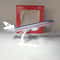 20cm MD11 Model Plane Diecast Airplane Model With Landing Gear Display Stand 0