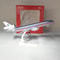 20cm MD11 Model Plane Diecast Airplane Model With Landing Gear Display Stand 0