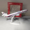 20cm MD11 Model Plane Diecast Airplane Model With Landing Gear Display Stand 1