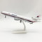 20cm MD11 Model Plane Diecast Airplane Model With Landing Gear Display Stand 8