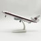 20cm MD11 Model Plane Diecast Airplane Model With Landing Gear Display Stand 9