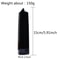 Black Obsidian Crystal Point Wand Natural Healing Energy Tower For Protection Decor 1