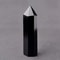 Black Obsidian Crystal Point Wand Natural Healing Energy Tower For Protection Decor 9