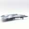 J36 172 Scale Model Airplane With Display Base Metal Diecast Plane Model Military Desk Decor 2