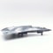 J36 172 Scale Model Airplane With Display Base Metal Diecast Plane Model Military Desk Decor 2