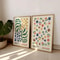Matisse Flower Print Set Of 2 Boho Wall Art For Bedroom And Living Room 8