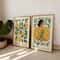 Matisse Flower Print Set Of 2 Boho Wall Art For Bedroom And Living Room 6