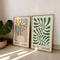 Matisse Flower Print Set Of 2 Boho Wall Art For Bedroom And Living Room 10