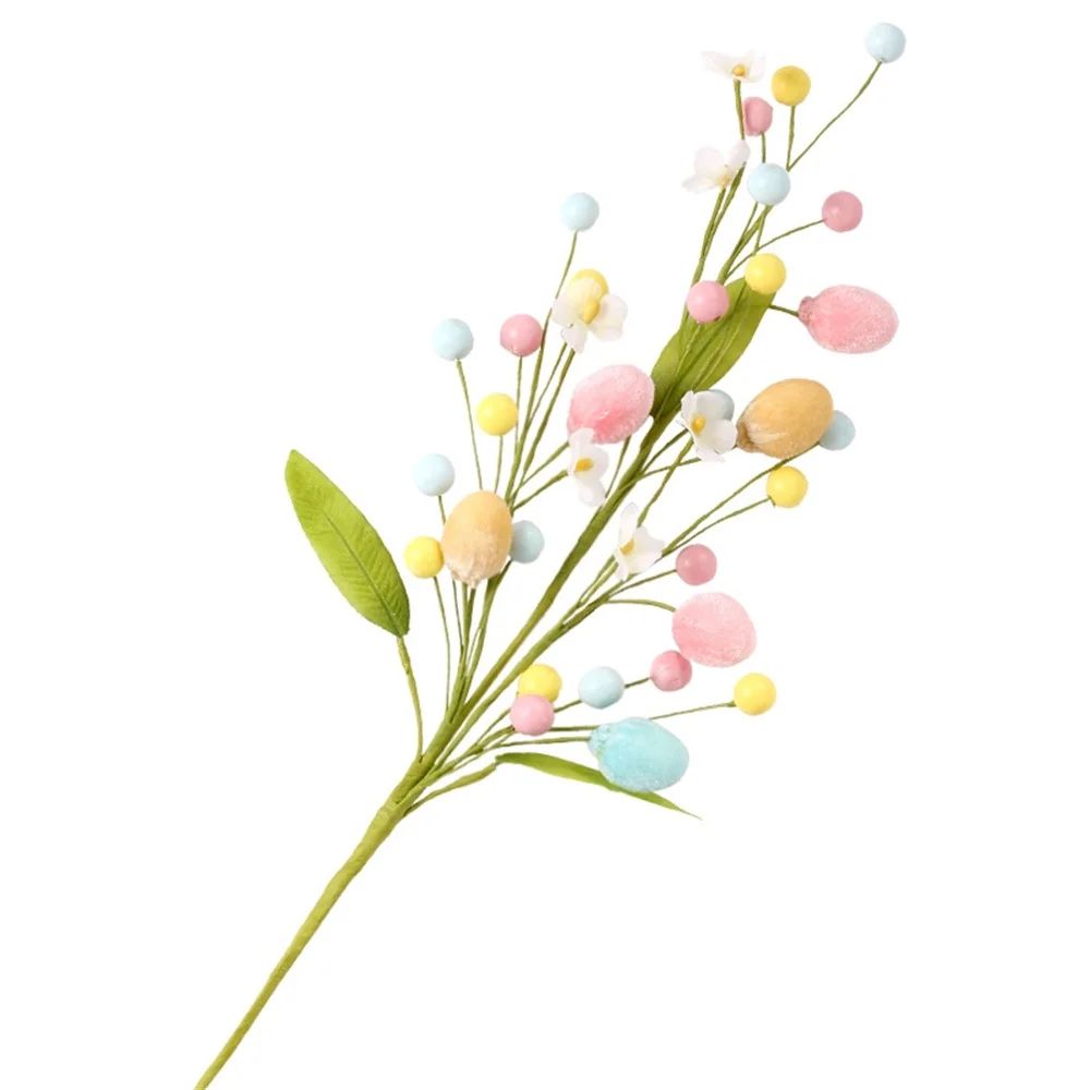 Pastel Easter Egg Branches For Vase Centerpieces Spring Table Decor And DIY Floral Arrangements 4