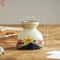 Chinese Style Ceramic Toothpick Holder And Cotton Swab Jar Mini Retro Vase 5