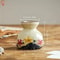 Chinese Style Ceramic Toothpick Holder And Cotton Swab Jar Mini Retro Vase 5
