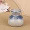 Chinese Style Ceramic Toothpick Holder And Cotton Swab Jar Mini Retro Vase 7