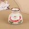 Chinese Style Ceramic Toothpick Holder And Cotton Swab Jar Mini Retro Vase 9