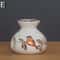 Chinese Style Ceramic Toothpick Holder And Cotton Swab Jar Mini Retro Vase 10
