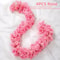 180cm Artificial Cherry Blossom Garland Silk Sakura Flower Vine For Wedding Arch And Home Decor 10