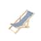 Dollhouse Beach Chair Set With Mini Beach Table Foldable Wooden Beach Furniture 6