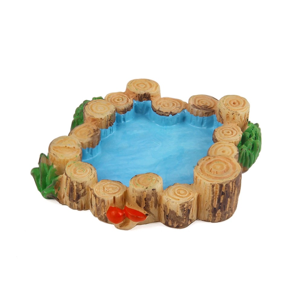 Enchanted Miniature Fairy Garden Accessories Set With Lighthouse Village Decor 15