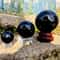 Black Tourmaline Quartz Sphere For Protection Decor And Meditation 1