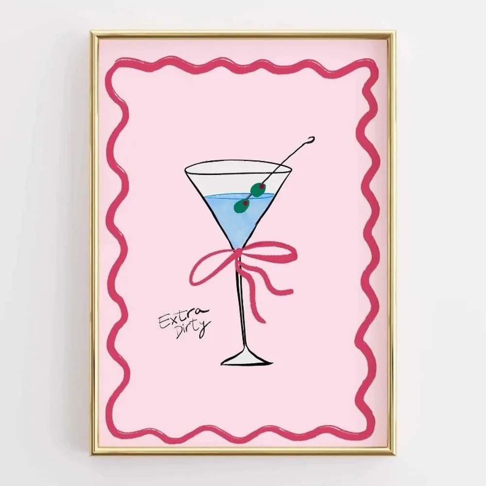 Funny Kitchen Wall Art Coffee Lover Poster Retro Kitchen Decor Quote Canvas Print 10