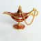 Vintage Aladdin Lamp Metal Home Decor Genie Lamp Ornament 6