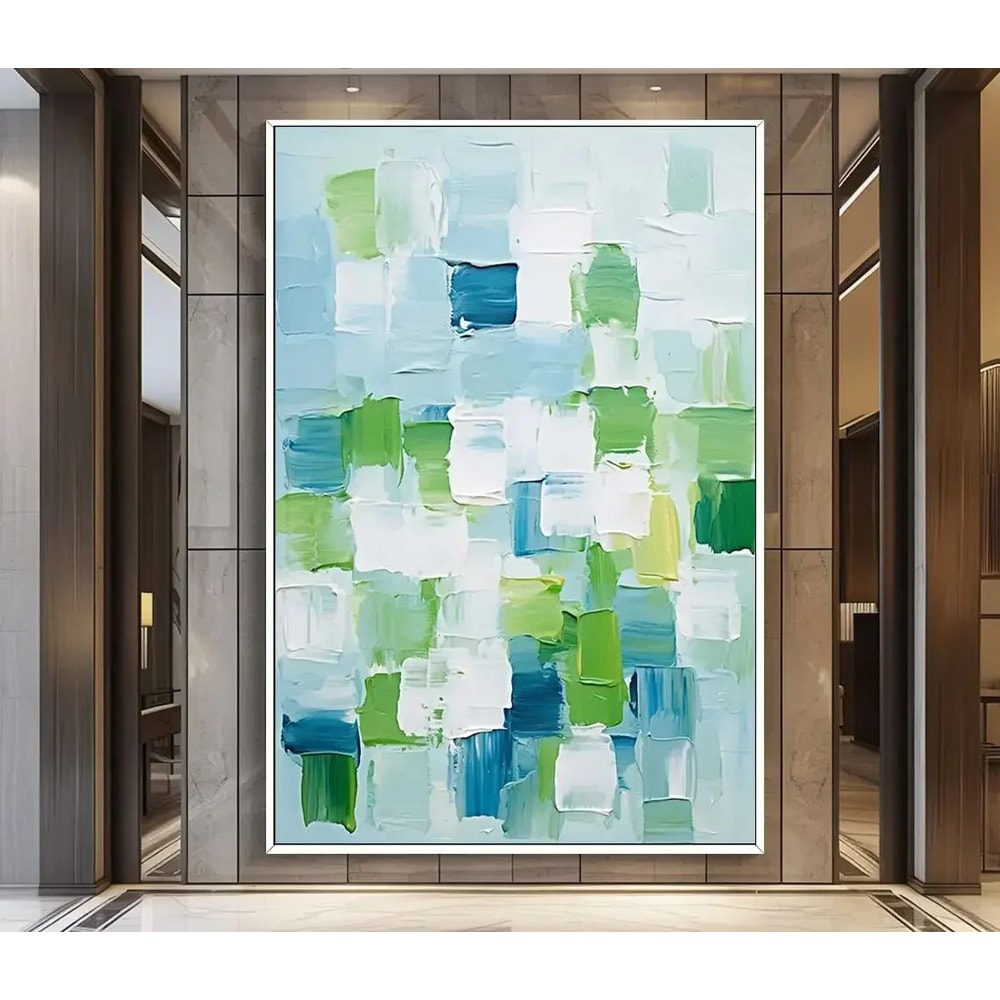 Luxe Horizon Abstract Gold Wall Art Handmade Textured Canvas For Modern Living Rooms 12