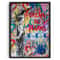 Banksy Wall Art Graffiti Canvas Print Urban Street Art Poster For Modern Home Decor 13