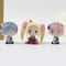 Re Zero Rem Friends Mini Anime Figure Set Cute Desk Display Collectible 4