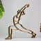 Modern Zen Yoga Sculpture Decor Minimalist Meditation Figurine For Calm Living Spaces 1