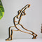 Modern Zen Yoga Sculpture Decor Minimalist Meditation Figurine For Calm Living Spaces 1
