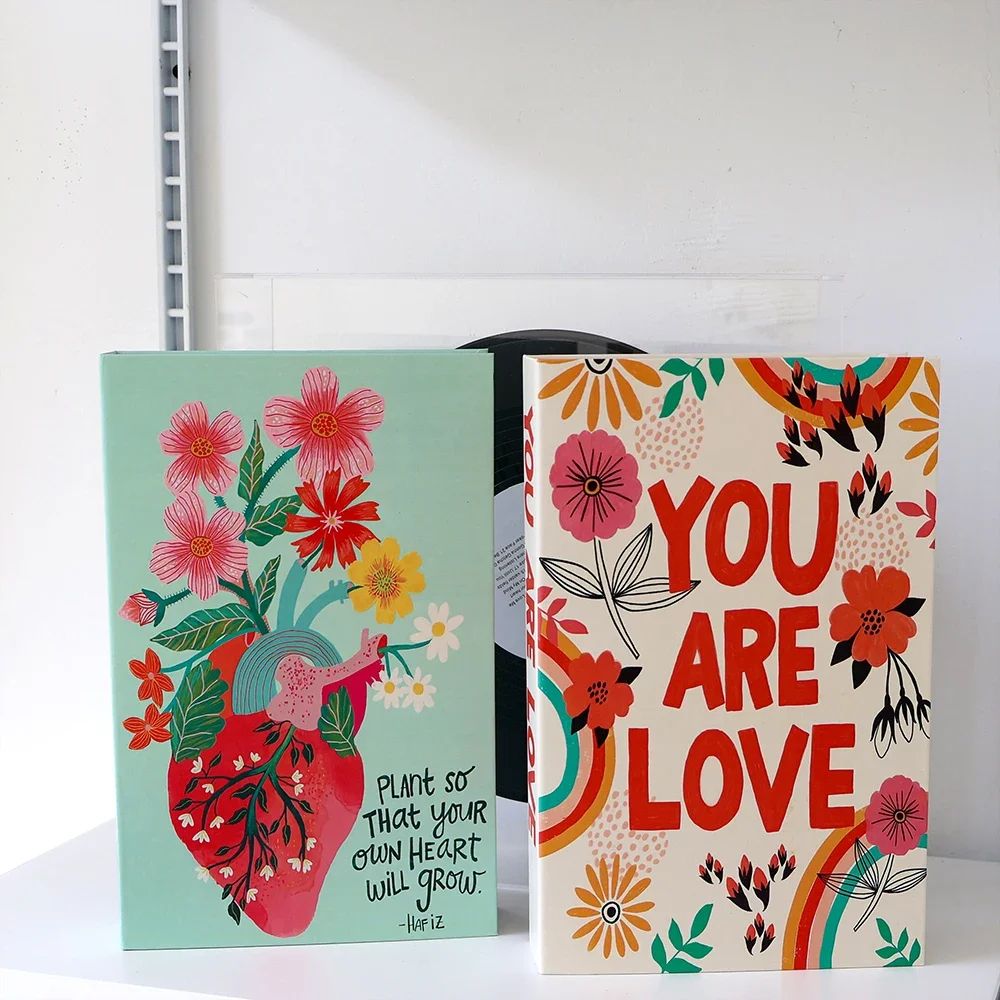 Luxe Decorative Books For Home Decor Coffee Table Book Decor Faux Book Accent 2