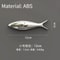 3D Electroplated Fish Wall Decor Set Modern Metallic Art For Living Room Restaurant Walls 5
