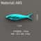 3D Electroplated Fish Wall Decor Set Modern Metallic Art For Living Room Restaurant Walls 12