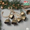 Rustic Jingle Bells On Twine For Christmas Decor Pet Collars Farmhouse Displays 0