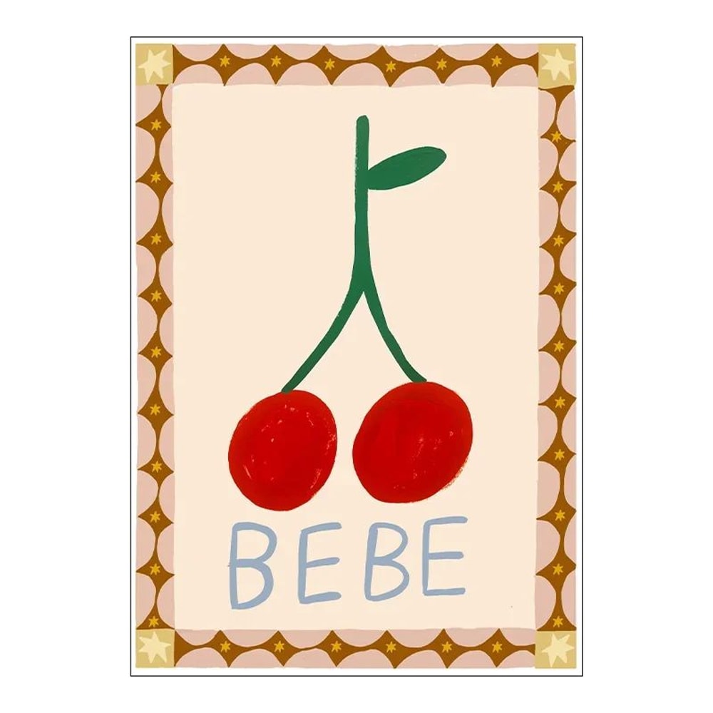 Nordic Minimalist Newborn Photography Backdrop Baby Room Wall Art Poster 10