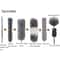 Extendable Microfiber Duster Kit Telescopic Duster With Extension Pole Up To 100 For High Ceilings 12