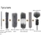 Extendable Microfiber Duster Kit Telescopic Duster With Extension Pole Up To 100 For High Ceilings 12