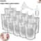Portable Travel Drink Pouches With Spout Reusable Juice Leakproof Beverage Storage Bags 0