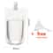 Portable Travel Drink Pouches With Spout Reusable Juice Leakproof Beverage Storage Bags 6