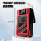 Portable 150PSI Tire Inflator Car Jump Starter Power Bank With LED Light 1
