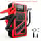 Portable 150PSI Tire Inflator Car Jump Starter Power Bank With LED Light 7