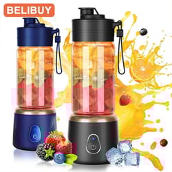 portable electric juicer usb rechargeable blender for fresh citrus anywhere