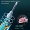 SmartClean Pro Electric Toothbrush With Rotary Action 10 Replacement Heads 4