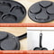 4Cup Nonstick Egg Frying Pan MultiSection Omelette Breakfast Maker 3