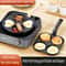 4Cup Nonstick Egg Frying Pan MultiSection Omelette Breakfast Maker 4