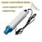 HighPrecision 300W Mini Heat Gun For Crafts Shrink Wrapping DIY Projects 5