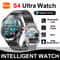 S4 Ultra Rugged GPS Smartwatch With AMOLED Display Bluetooth Calling 0