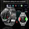 S4 Ultra Rugged GPS Smartwatch With AMOLED Display Bluetooth Calling 1