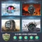 Rugged Military Grade Smartwatch With GPS AMOLED Display 10ATM Waterproof Power 5