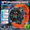 Rugged GPS Smartwatch With Offline Maps 4GB Storage Military Sports Tracker 6