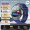 Smart Health ECG Smartwatch With Blood Pressure Monitor NFC Calling 8